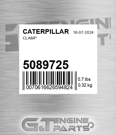 5089725 Clamp