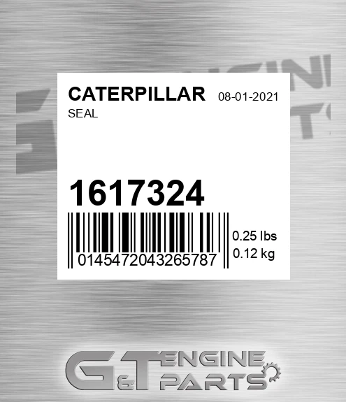 161-7324 Seal for CATERPILLAR