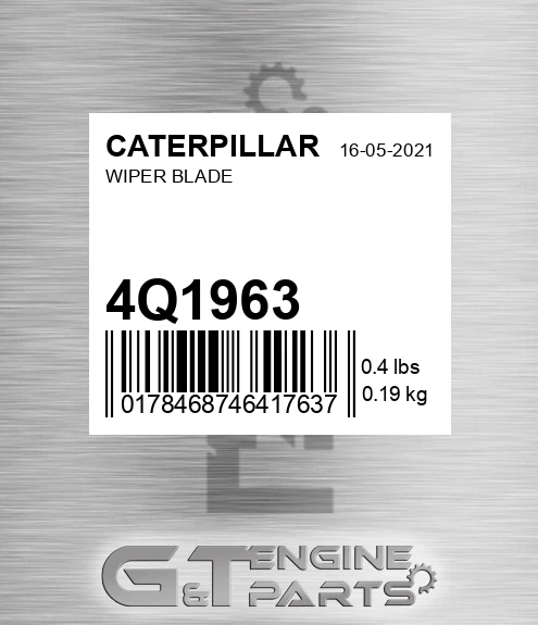 4Q-1963 Wiper Blade