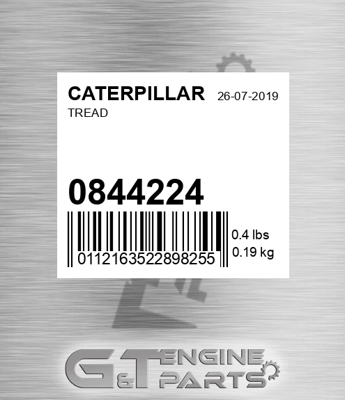 0844224 Tread