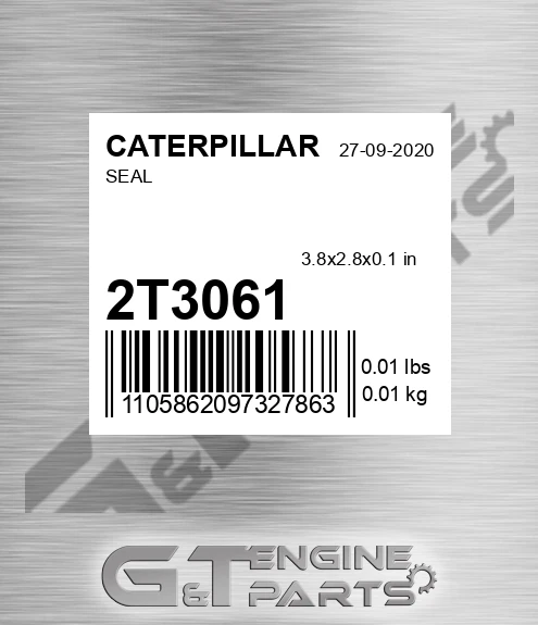 2T-3061 Seal for CATERPILLAR