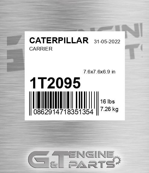 1T2095 Carrier for CATERPILLAR