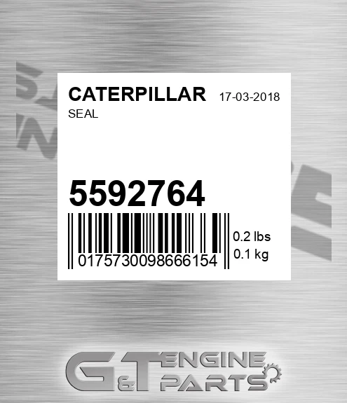 5592764 Seal for CATERPILLAR