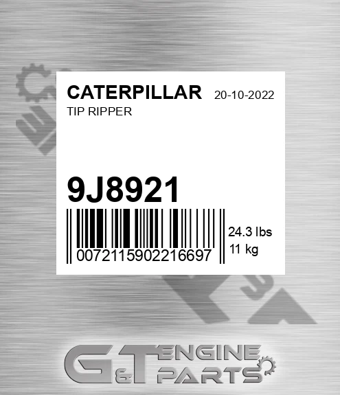9J-8921 Tip Ripper for CATERPILLAR