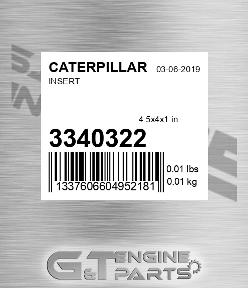 3340322 Insert
