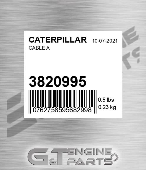 3820995 Cable A