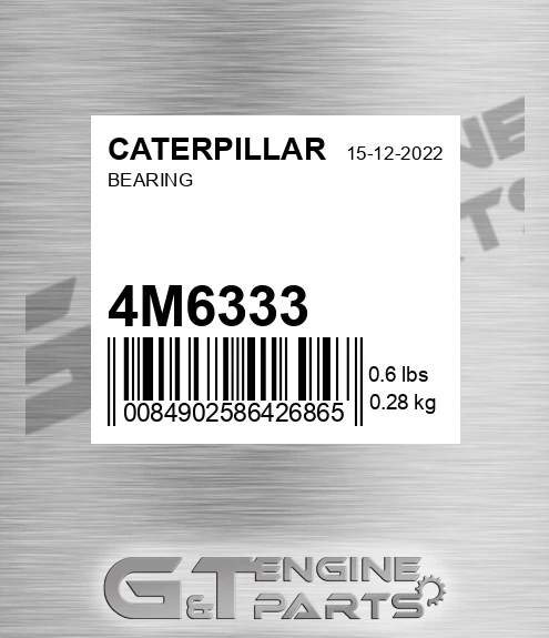 4M6333 Bearing
