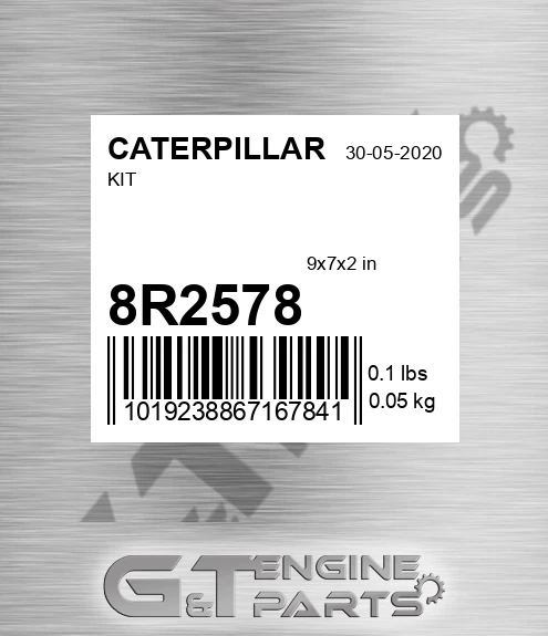 8R2578 Kit