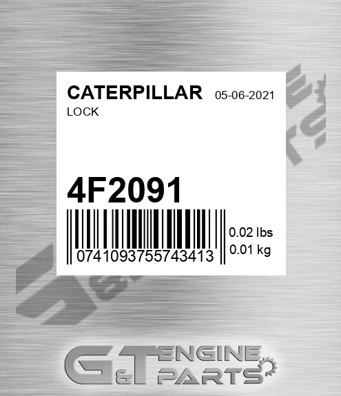 4F2091 Lock