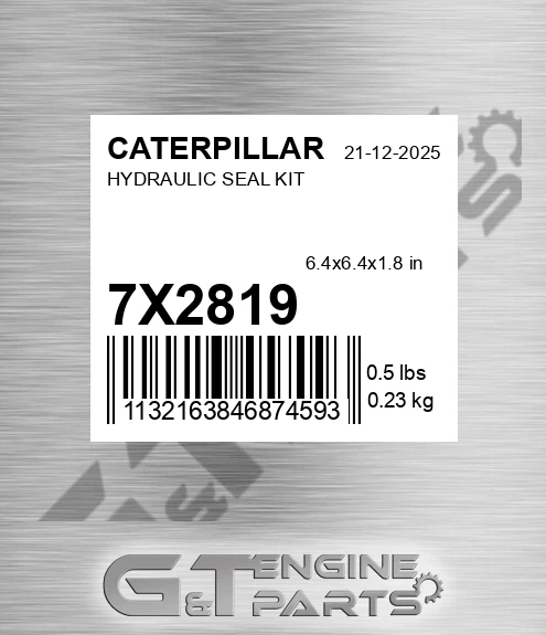 7X-2819 Hydraulic Seal Kit for CATERPILLAR