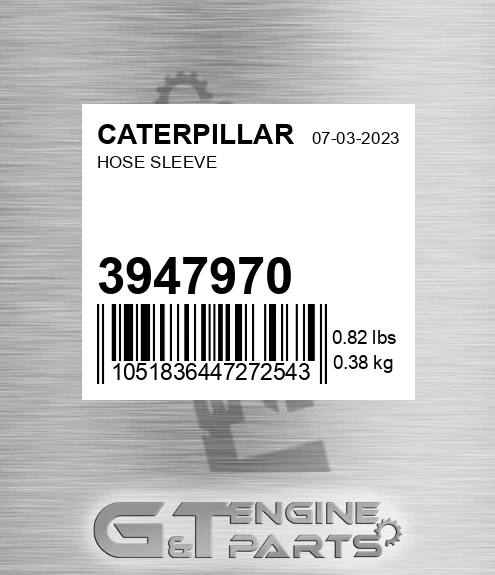 394-7970 Hose Sleeve