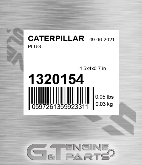 1320154 Plug