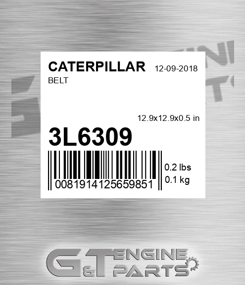 3L-6309 Belt