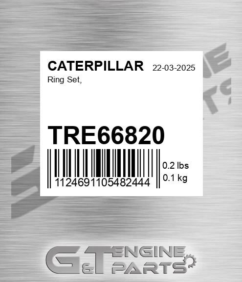 TRE66820 Ring Set, for CATERPILLAR