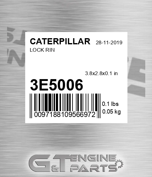 3E5006 Lock Rin