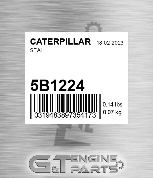 5B-1224 Seal for CATERPILLAR