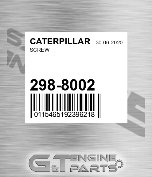 298-8002 Screw