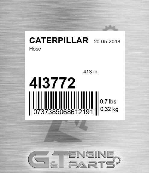 4I3772 Hose