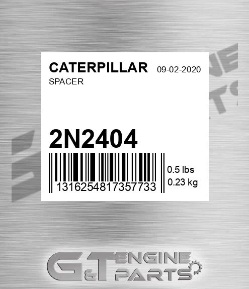 2N2404 Spacer