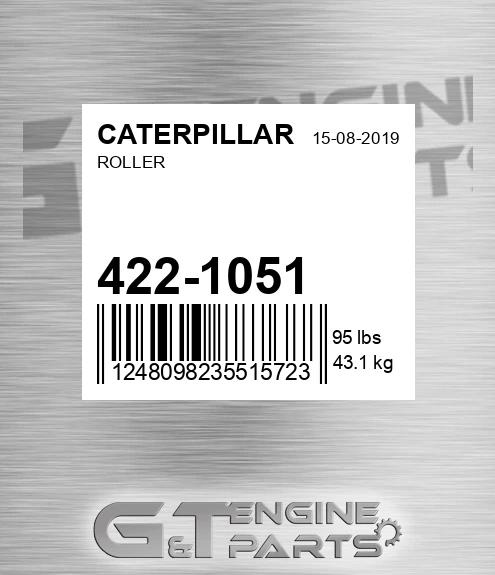 422-1051 Roller