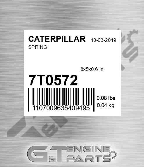 7T-0572 Spring