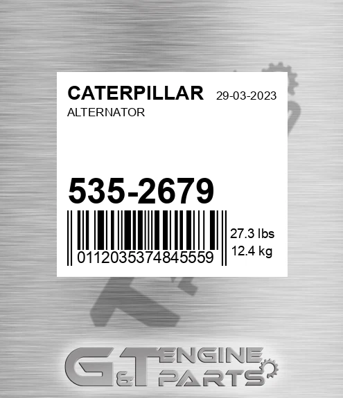 535-2679 Alternator