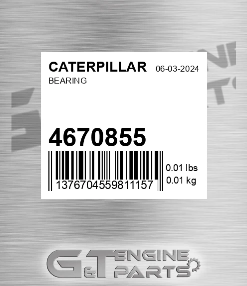 4670855 Bearing