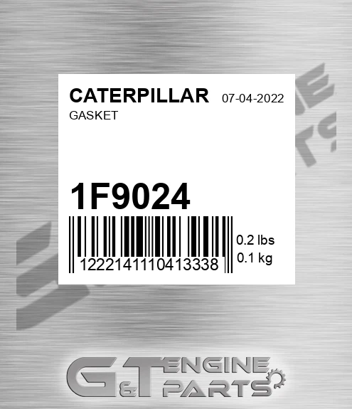 1F9024 Gasket for CATERPILLAR