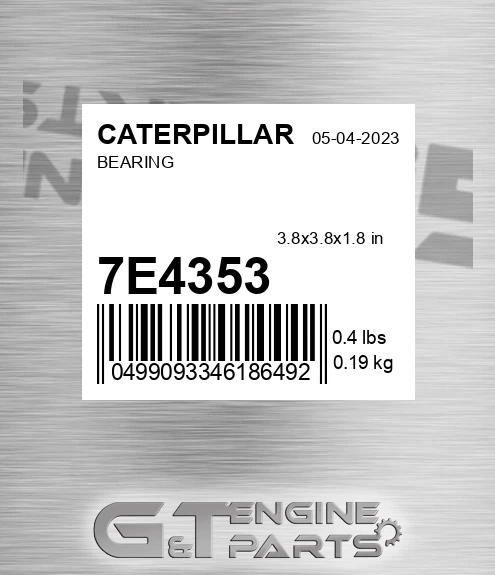 7E4353 Bearing
