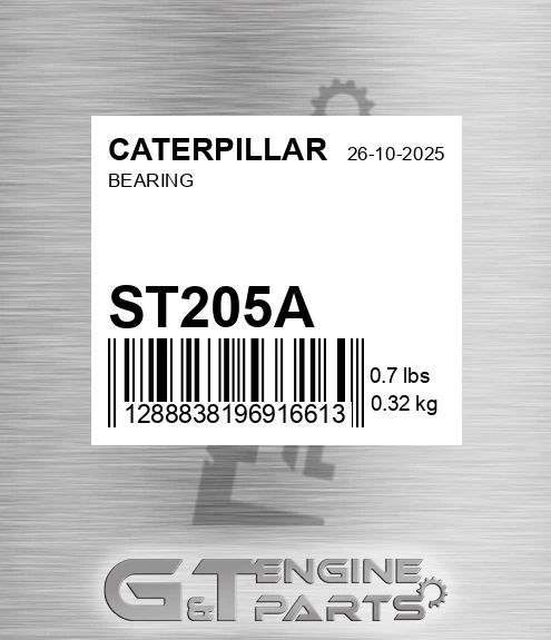 ST205A Bearing