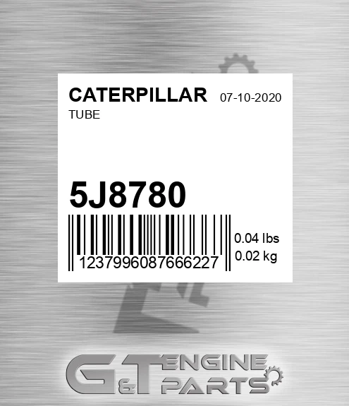 5J8780 Tube