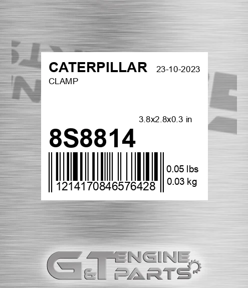 8S8814 Clamp