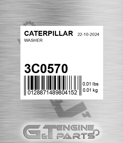 3C0570 Washer