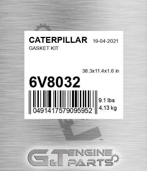 6V-8032 CATERPILLAR Gasket Kit
