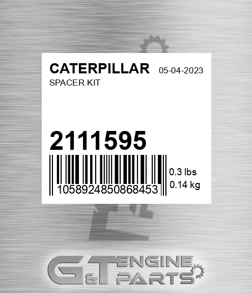 2111595 Spacer Kit