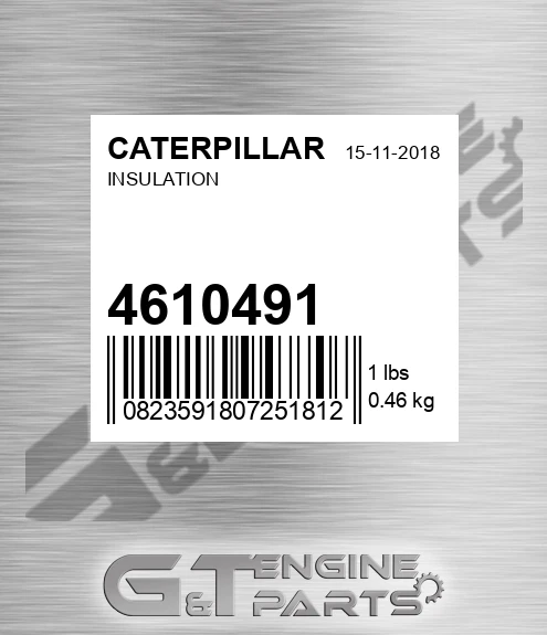 4610491 Insulation