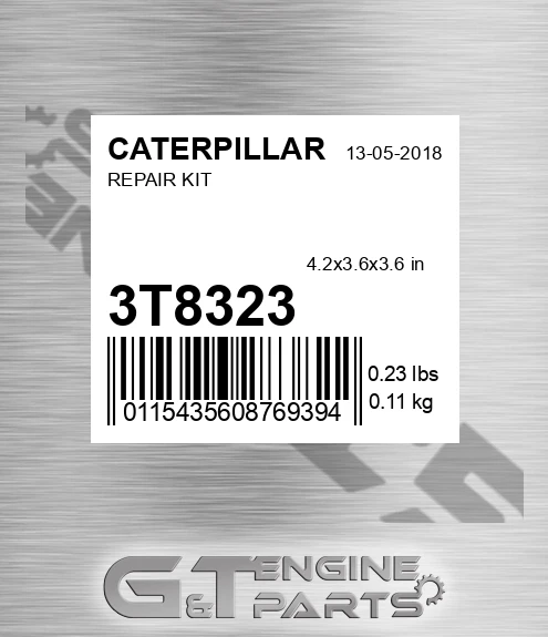 3T-8323 Repair Kit for CATERPILLAR