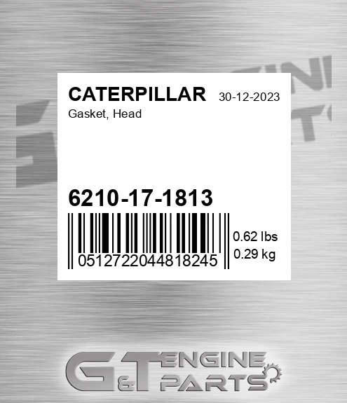 6210171813 Gasket, Head