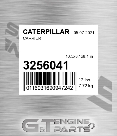 325-6041 Carrier for CATERPILLAR