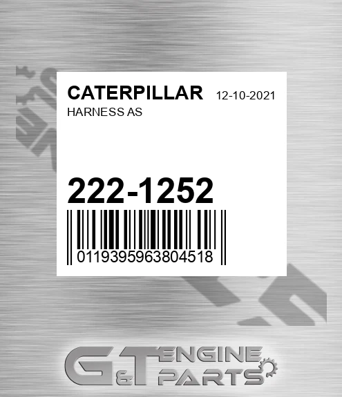 222-1252 Harness As
