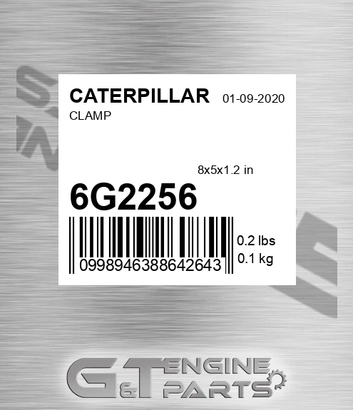 6G2256 Clamp