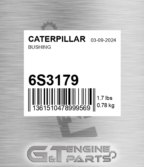 6S3179 Bushing