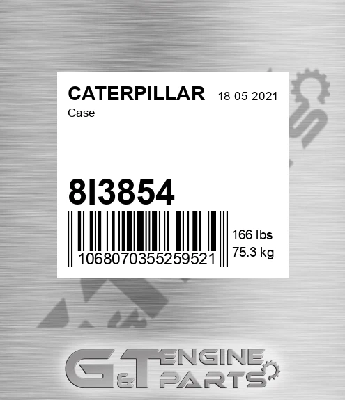 8I3854 Case for CATERPILLAR
