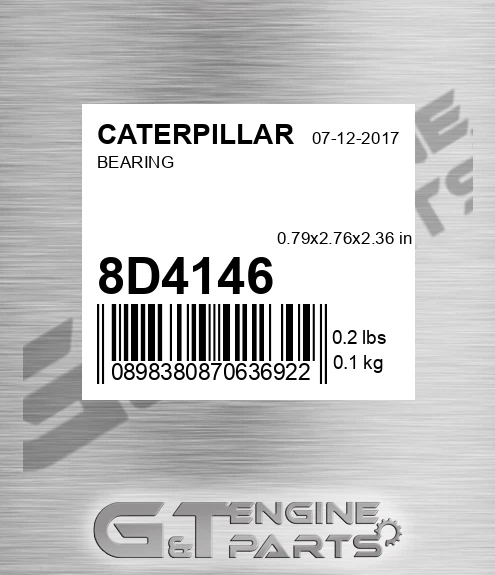 8D4146 Bearing