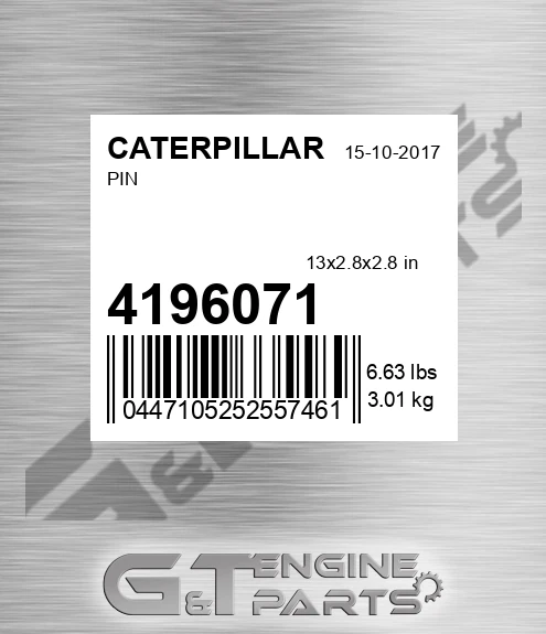 419-6071 Pin