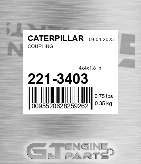 221-3403 CATERPILLAR Coupling