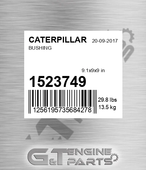 152-3749 Bushing for CATERPILLAR