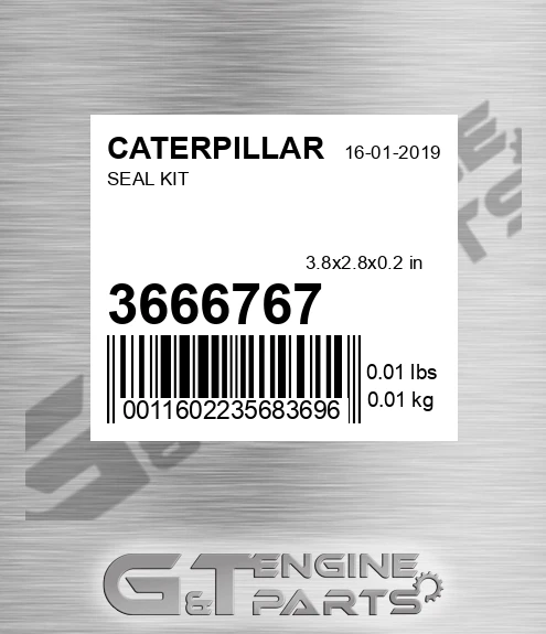 3666767 Seal Kit