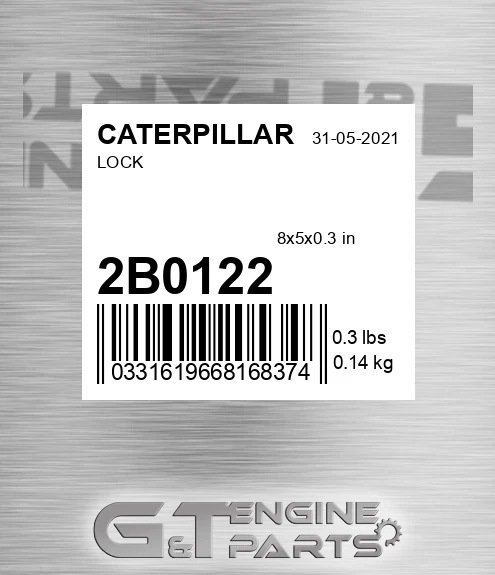 2B0122 Lock