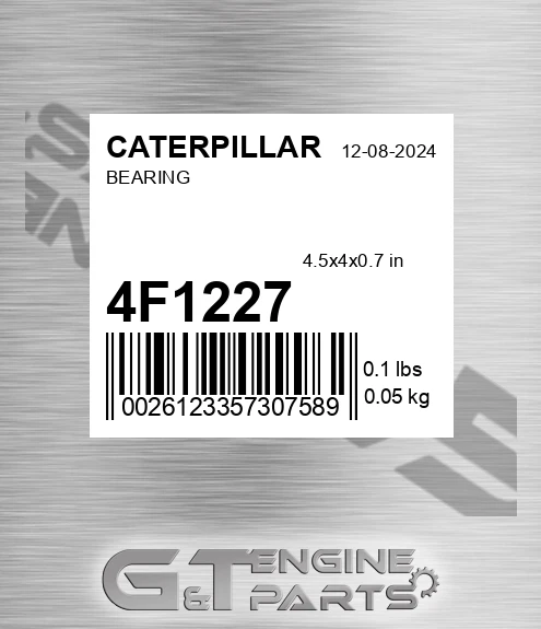 4F1227 Bearing